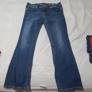 Miss me Jean's bootcut inseam 31
